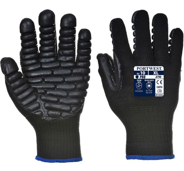 Gant anti vibration A790 - Portwest