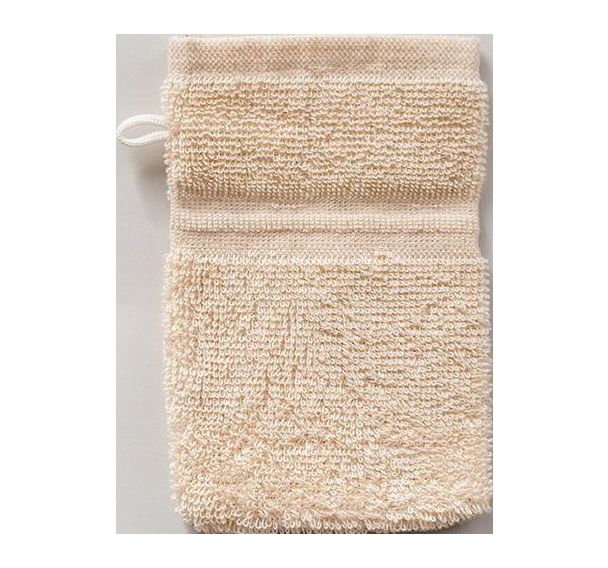 Gant coton bio adulte dim. 15 x 21 cm (Lot de 12)