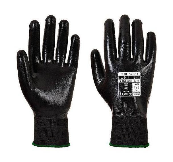 Gant de manutention All-Flex Grip tout enduit nitrile A315 - Portwest