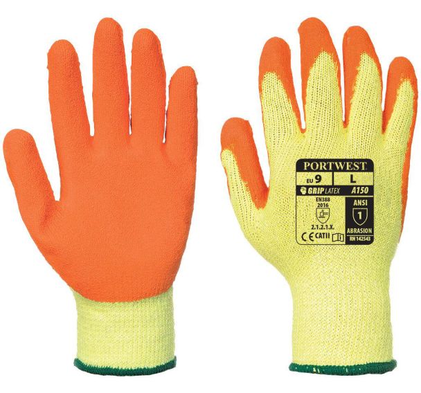 Gant de manutention Classique enduit latex A150 - Portwest