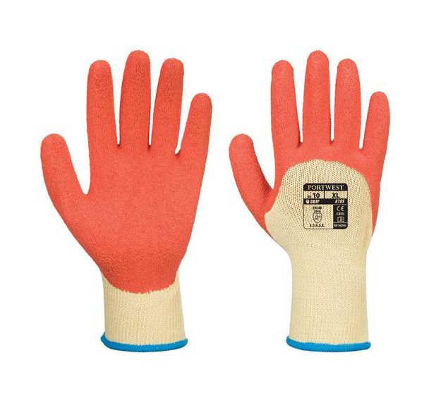 Gant de manutention Extra Grip enduit mousse latex A105 - Portwest