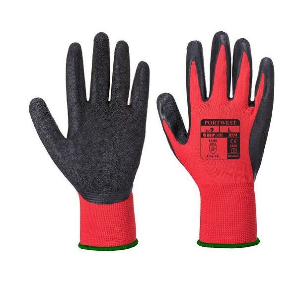 Gant de manutention Flex Grip enduction latex A174 - Portwest