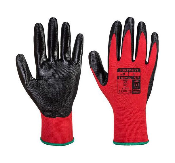 Gant de manutention Flexo Grip enduit nitrile A310 - Portwest