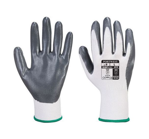 Gant de manutention Flexo Grip nitrile A310 - Portwest