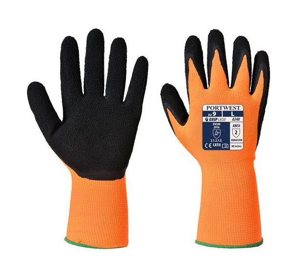 Gant de manutention Grip HiVis A340 - Portwest