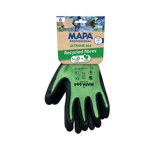 Gant de manutention éco-conçu Ultrane 664 - Mapa