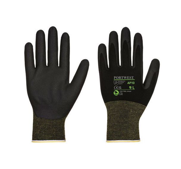 Gant de manutention en bambou et mousse nitrile AP10 - Portwest