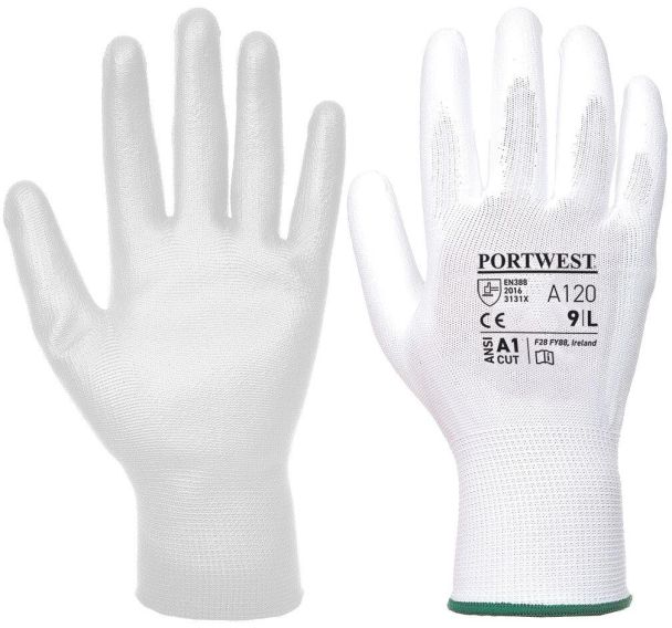 Gant de manutention enduction PU A120 - Portwest