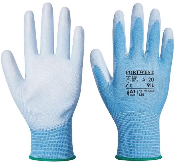 Gant de manutention enduction PU A120 - Portwest