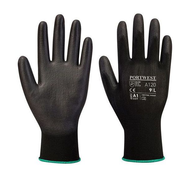 Gant de manutention enduction PU A120 - Portwest