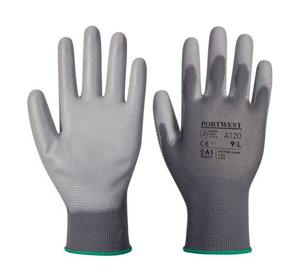 Gant de manutention enduction PU A120 - Portwest