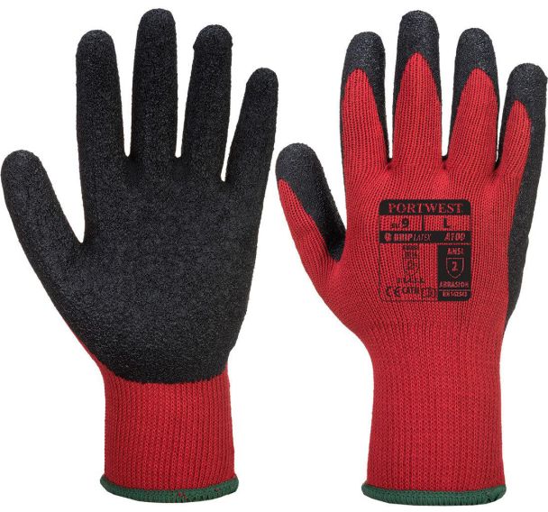 Gant de manutention enduit latex A100 - Portwest