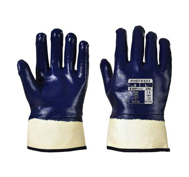 Gant de manutention tout enduit nitrile A302 - Portwest