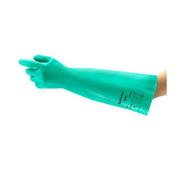 Gant de protection chimique Alphatec 37-185 T.8