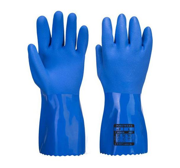 Gant de protection chimique PVC Ultra A881 - Portwest