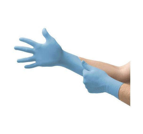 Gant jetable en nitrile bleu Microflex 92-134 - Ansell
