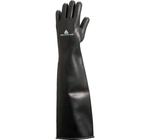 Gant latex longueur 60cm LA600 -Taille XL - Noir