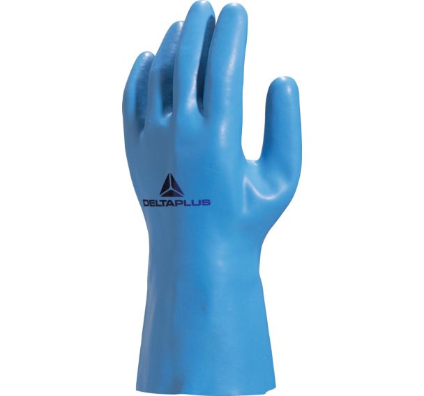 Gant latex sur support jersey coton VE920