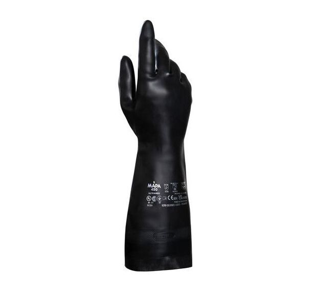 Gant néoprène longue manchette UltraNeo 450 - Mapa Professional