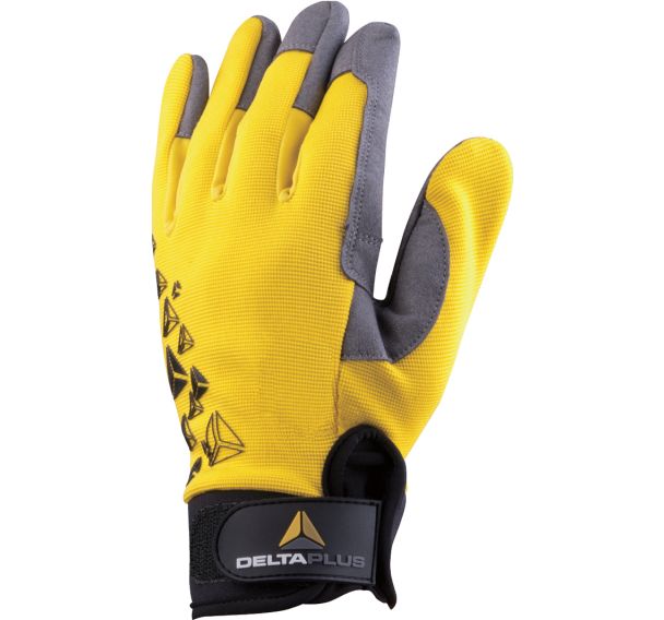 Gant paume polyamide avec dos polyester / élasthane VV901