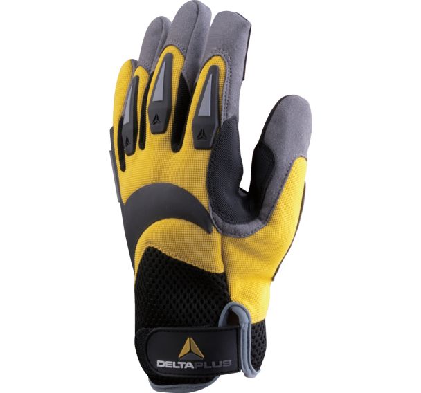 Gant paume polyamide avec dos polyester / élasthane renforcé VV902