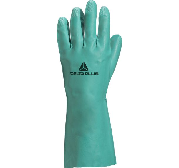Gant tout Nitrile Nitrex floqué coton VE802