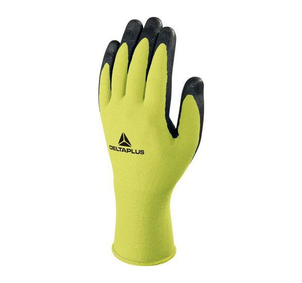 Gant tricot Polyamide / Spandex paume enduite mousse nitrile