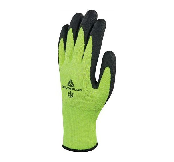 Gant tricot haute performance paume enduite mousse latex