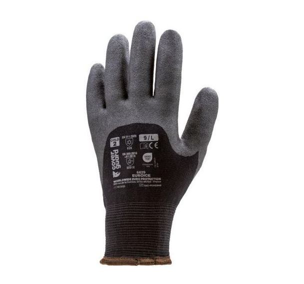Gants EURO-ICE 6630 Polyamide acrylique enduit 3/4 PVC - Coverguard
