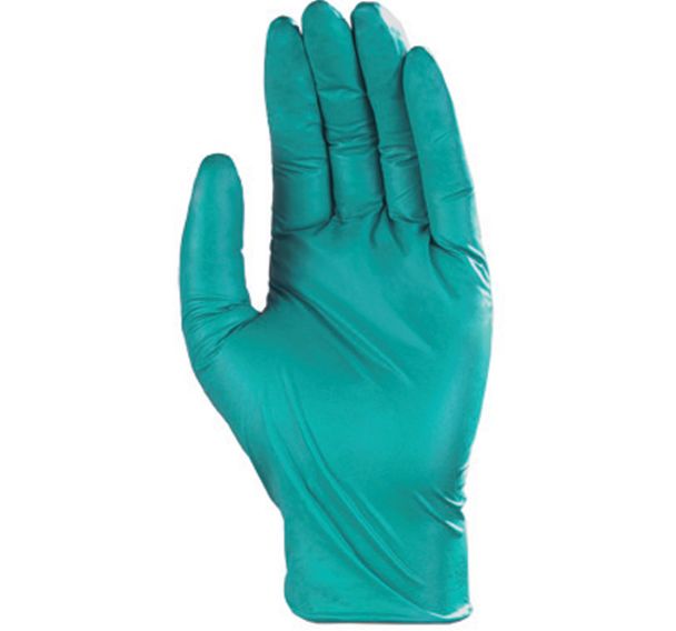 Gants EURO-ONE 5960 nitrile vert - Lot de 100 - Coverguard