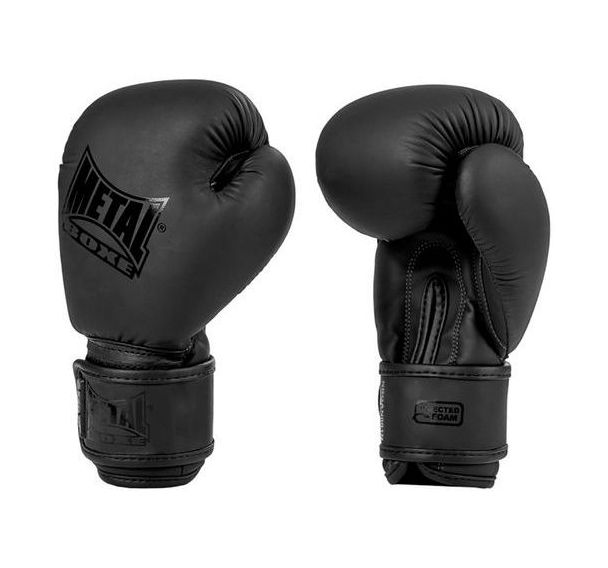 Gants Enfant - Metal Boxe - Mini Black Taille 4 OZ