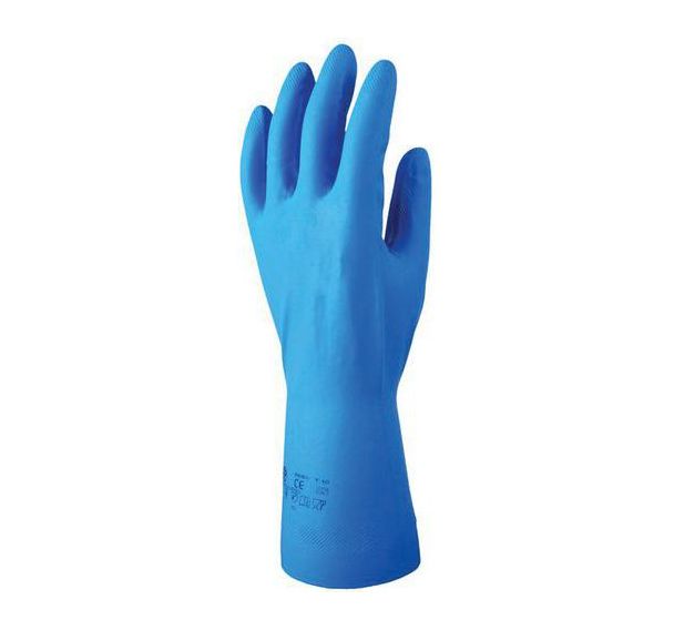 Gants Eurochem 5560 nitrile bleu - Coverguard