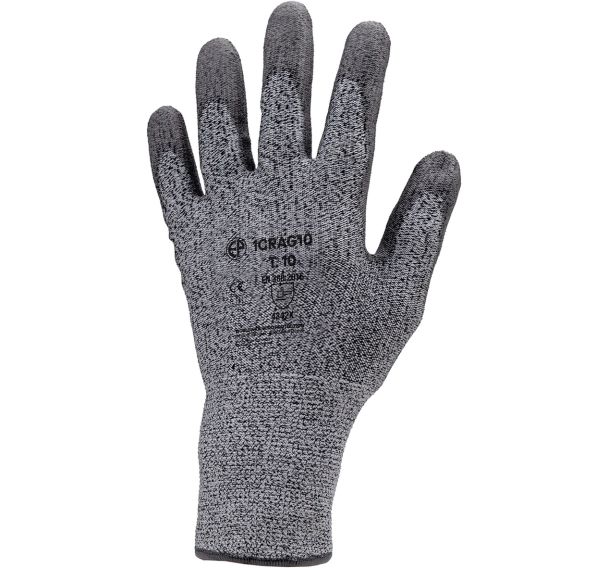 Gants Eurocut 1CRAG anti-coupure gris - Coverguard