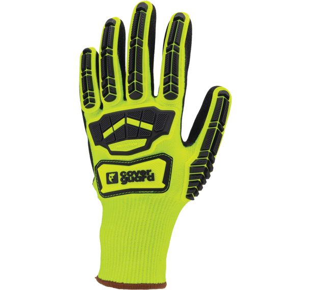 Gants Eurocut IMPACT 100 jaune - Coverguard