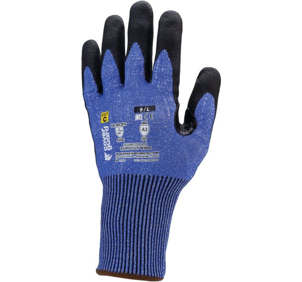 Gants Eurocut N300 CUT C. HPPE J13 - Coverguard
