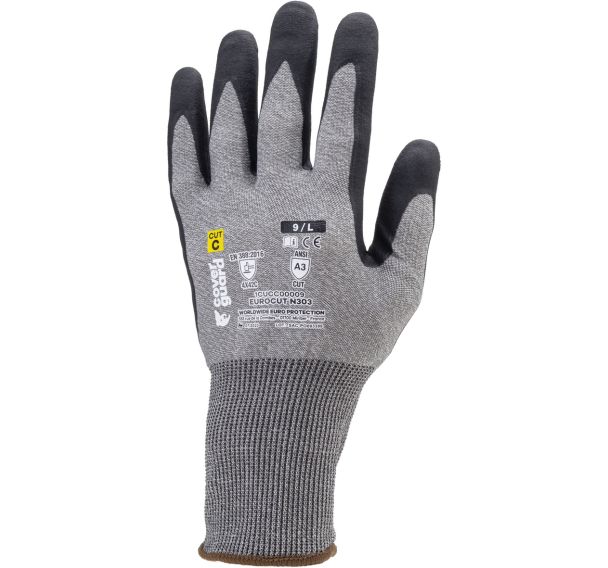 Gants Eurocut N303 CUT C. HPPE J18 - Coverguard