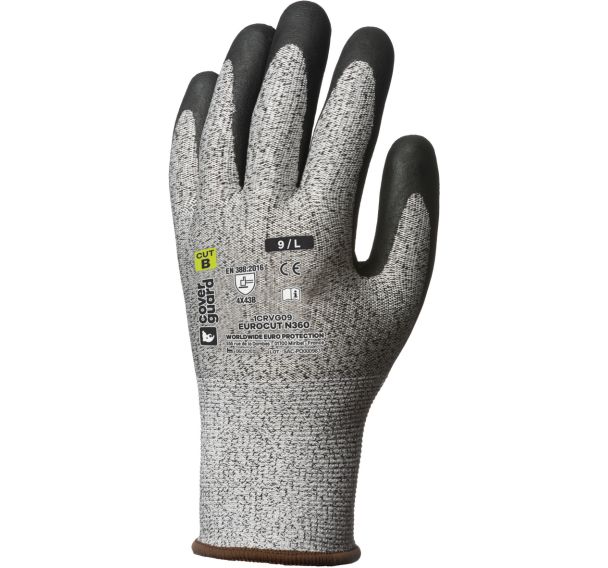 Gants Eurocut N360 CUT B. HPPE J13 - Coverguard