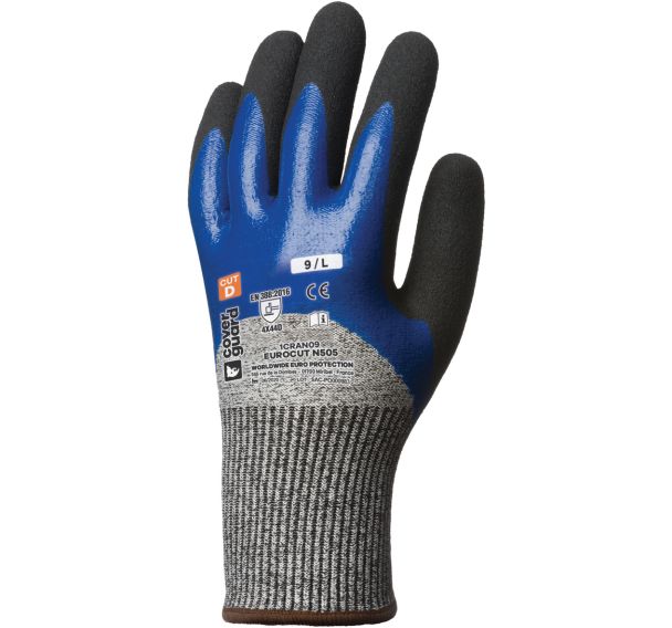 Gants Eurocut N505 CUT D. HPPE J13 - Coverguard