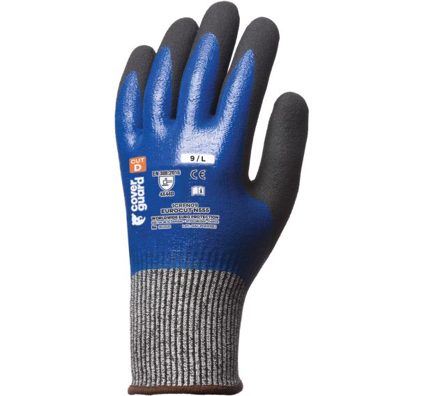 Gants Eurocut N555 CUT D. HPPE J13 - Coverguard