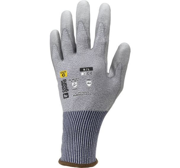 Gants Eurocut P313 CUT C. HPPE J13 - Coverguard