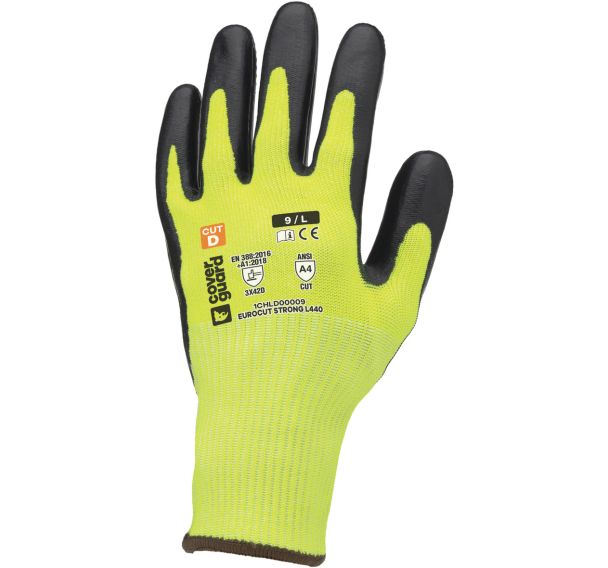 Gants Eurocut Strong L440 CUT D. J13 - Coverguard