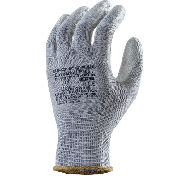 Gants Eurolite 13P105 J13 Polyéthylène gris - Coverguard