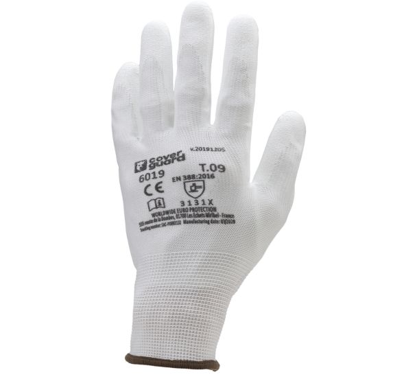 Gants Eurolite 6020 J13 Polyester - 10 Polyamideires - Coverguard