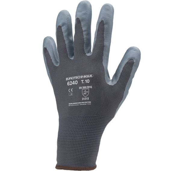 Gants Eurolite 6240 Polyamide enduit mousse nitrile - Coverguard
