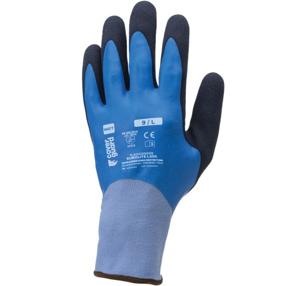 Gants Eurolite L300 J15 Polyamide bleu - Coverguard