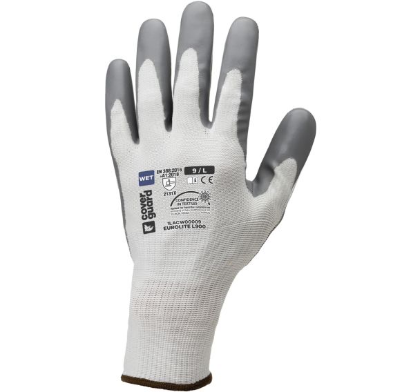 Gants Eurolite L900 J13 Polyéthylène recyclé blanc - Coverguard