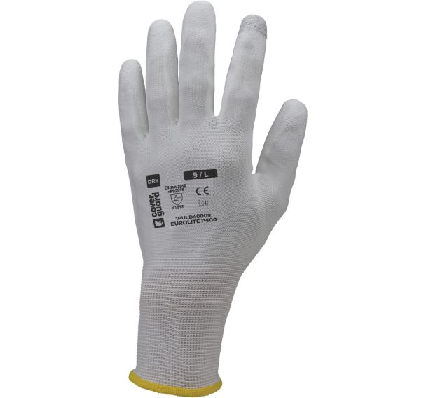 Gants Eurolite P400 Polyamide blanc - Coverguard