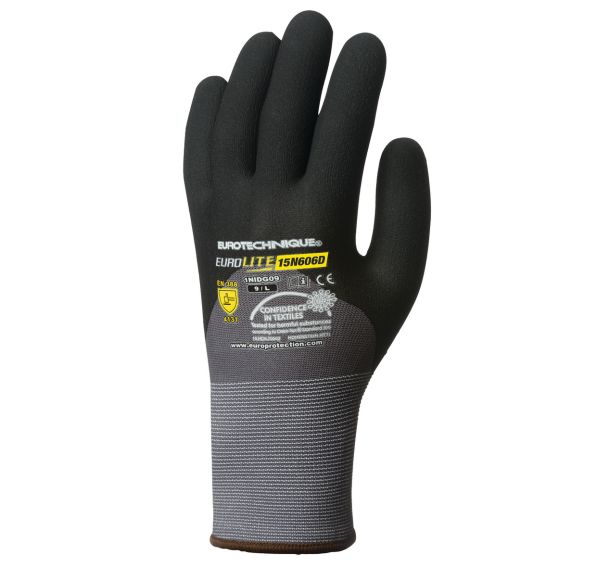 Gants Eurolite enduit nitrile avec picots