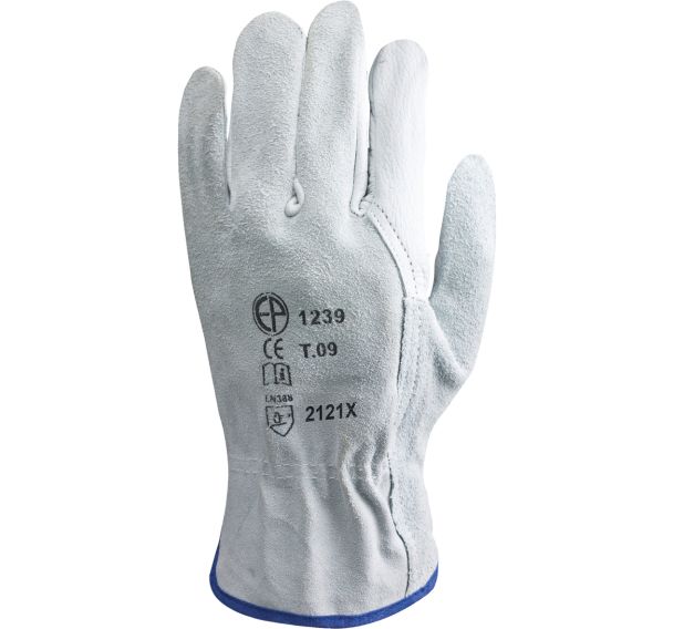 Gants Eurostrong 1240 fleur standard dos croûte - Coverguard