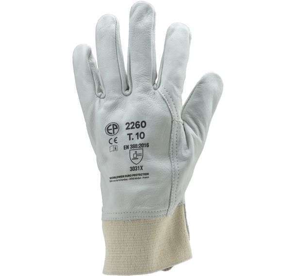 Gants Eurostrong 2250 fleur vachette - Coverguard